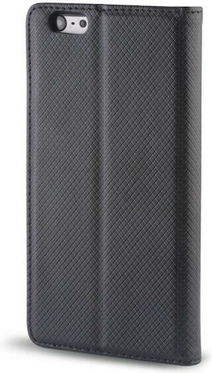 Smart Magnet leather Book Synthetic Leather 2mm Black (Huawei P20)