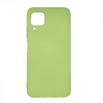 Sonique Liquid Umschlag Rückseite Silikon Grün (Huawei P40 Lite) 46-61384