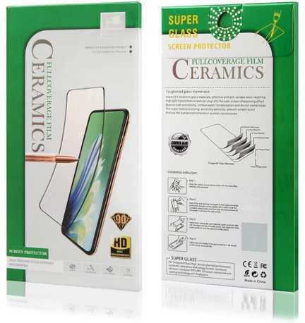Black 9D Full Glue Full Face Tempered Glass (Huawei P Smart 2021)