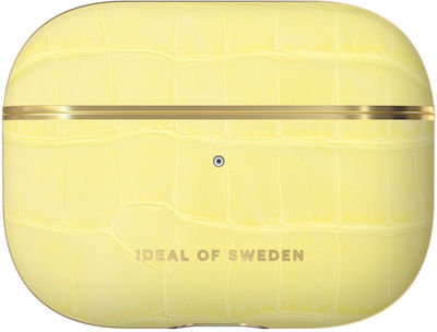 iDeal Of Sweden Atelier Hülle Kunststoff in Gelb Farbe für Apple AirPods Pro