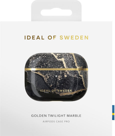 iDeal Of Sweden Printed Θήκη Πλαστική Golden Twilight Marble για Apple AirPods Pro