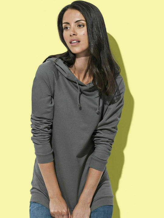 Stedman Werbe-Hoodie in Gray Farbe