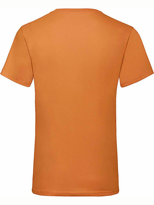 Fruit of the Loom Valueweight Werbe-T-Shirt in Orange Farbe