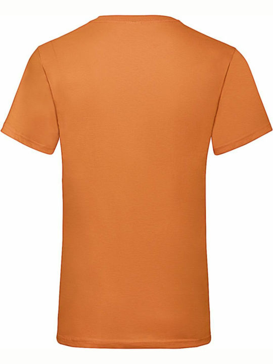 Fruit of the Loom Valueweight Ανδρικό Διαφημιστικό T-shirt Κοντομάνικο σε Χρώμα