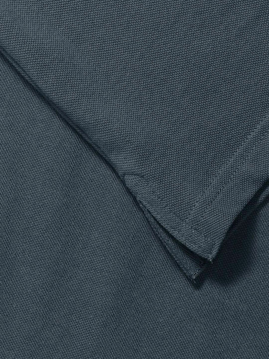 Russell Europe Ανδρικό Διαφημιστικό T-shirt Κοντομάνικο σε Navy Μπλε Χρώμα