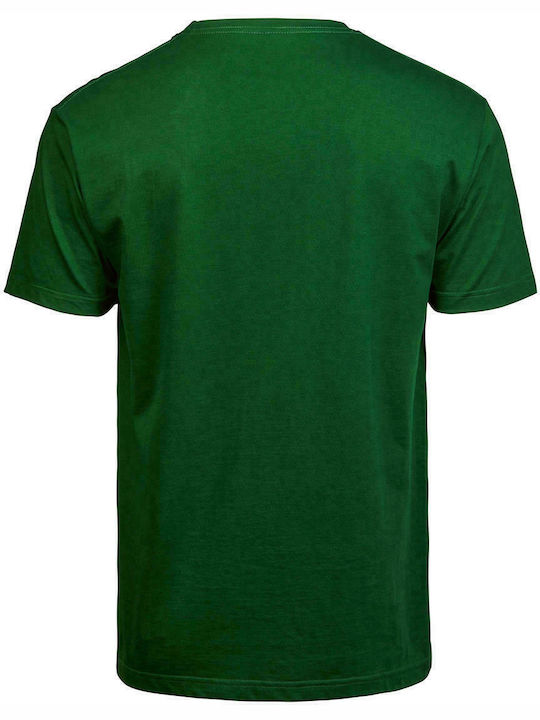 Tee Jays Ανδρικό Διαφημιστικό T-shirt Κοντομάνικο Forest Green