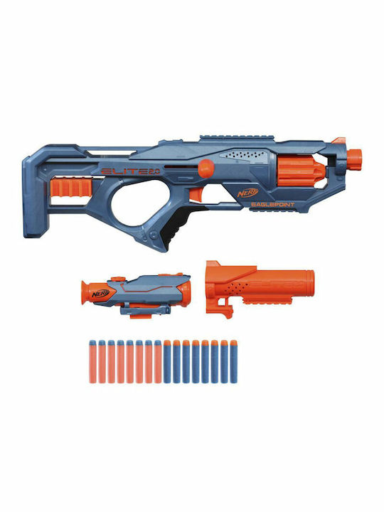 Παιχνιδολαμπάδα Nerf Elite 2.0 Eaglepoint RD-8 για 8+ Ετών Hasbro
