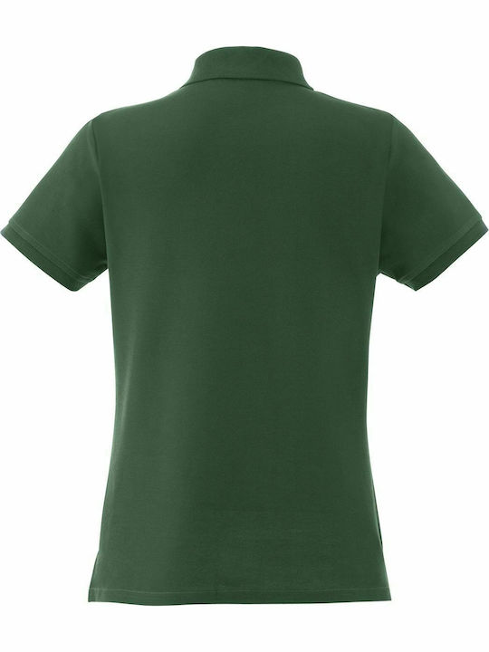 Fruit of the Loom Premium Women's Short Sleeve Promotional Blouse Bottle Green 63-030-38