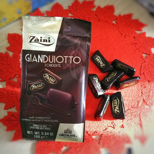 Zaini Milano Gianduiotto Fondente Hazelnut Gluten-Free 160gr