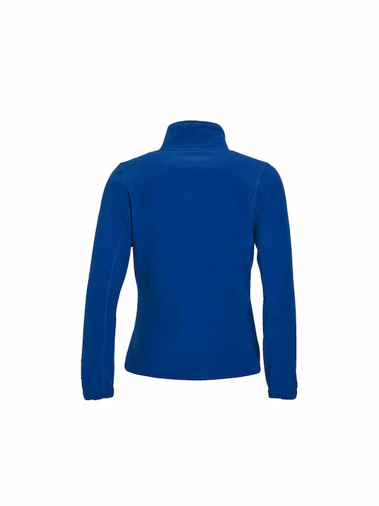 Sol's North Women's Long Sleeve Promotional Cardigan Royal Blue