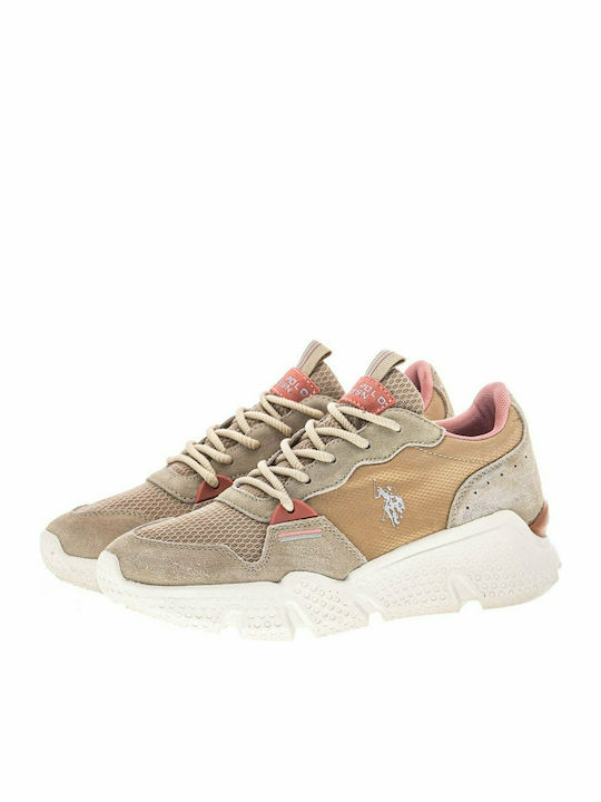 U.S. Polo Assn. Willow Sneakers Beige