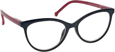 Eyelead Ε200 Women's Reading Glasses +1.50 in Black color Ε200 E 200