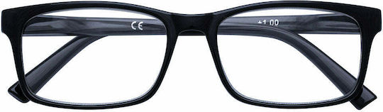 Zippo Men's Reading Glasses +2.00 in Black color 31Z-B20-BLK200