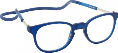 Eyelead Μ101 Reading Glasses +1.00 with Magnet Blue Μ101 M 101