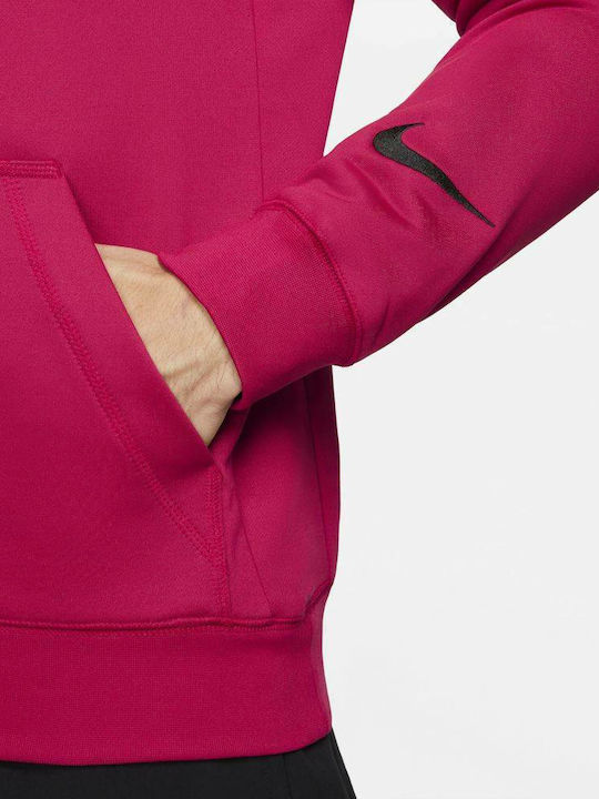 Football F.C. Libero Dri-Fit Sweatshirt with Hood Red