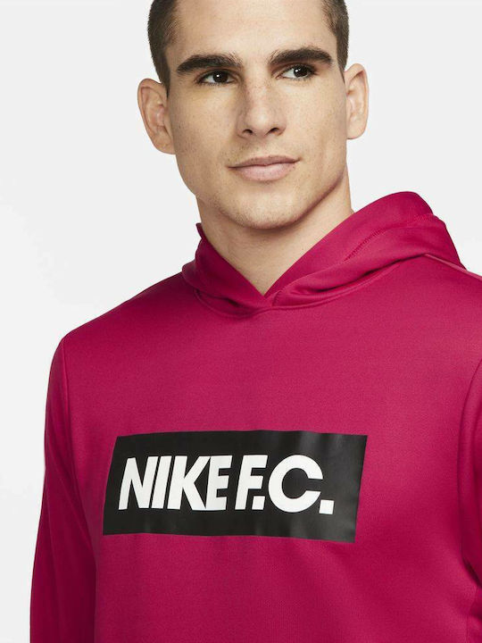 Football F.C. Libero Dri-Fit Sweatshirt with Hood Red
