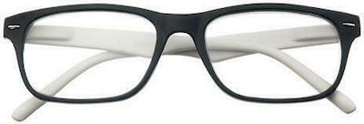 Zippo Reading Glasses +1.00 in Black color 31Z-B22-WHI100