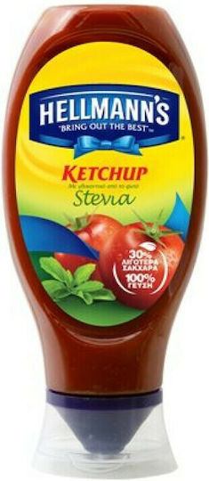 Hellmann's Κέτσαπ Light με Στέβια 465gr