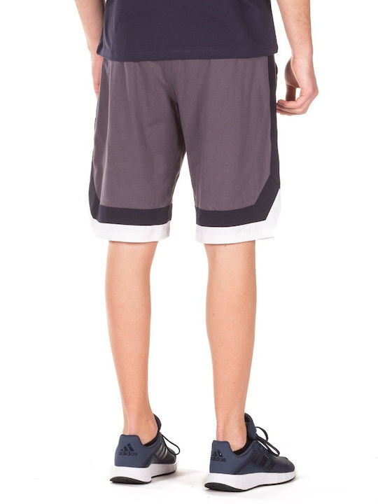 Russell Athletic Men's Athletic Shorts Gray A0-047-1-209