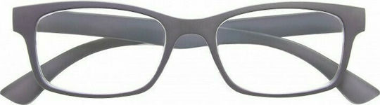 Silac 7203 Reading Glasses +2.25 in Gray color