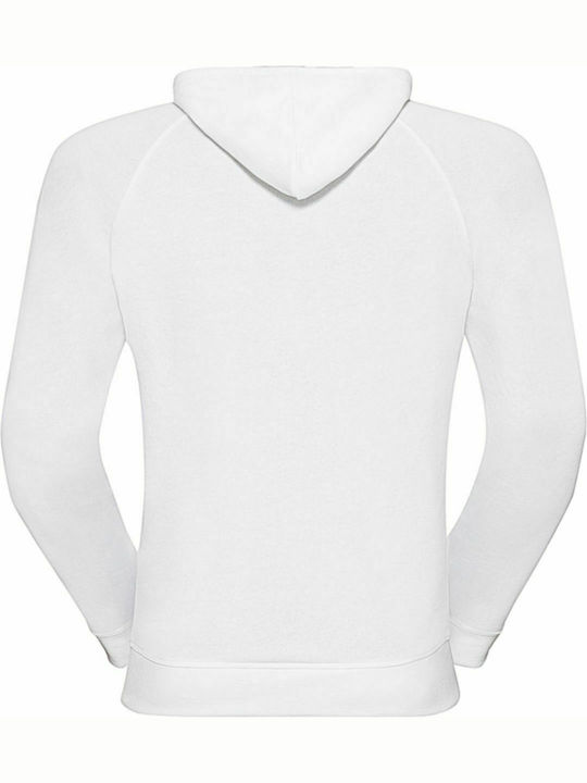 Russell Europe Men's Long Sleeve Promotional Cardigan White