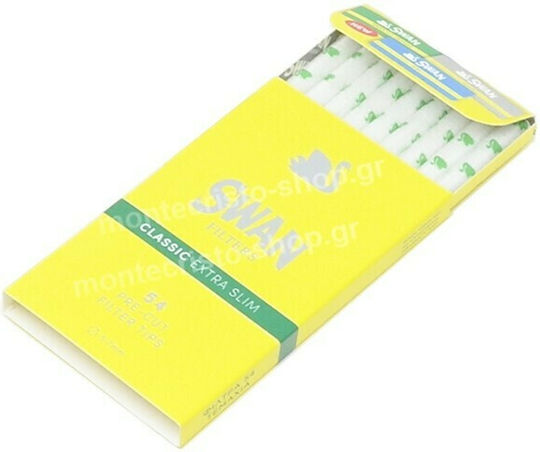Swan Extra Slim Extra Slim 54 Φιλτράκια 20τμχ