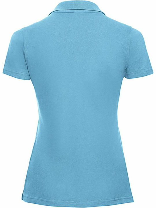 Russell Europe Ανδρικό Διαφημιστικό T-shirt Κοντομάνικο σε Χρώμα