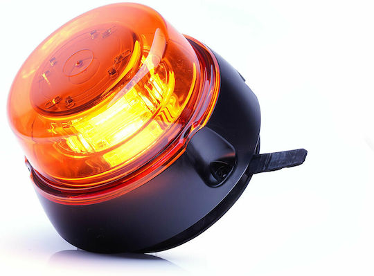 WAS Car Beacon LED 12 / 24V Waterproof with Orange Lighting