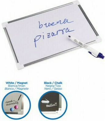 Madrid Papel Magnetic Hanging Dry Erase Board 20x30cm