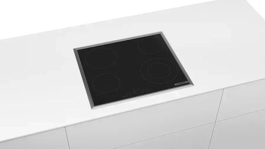 Bosch Serie 6 With Frame Autonomous with Child Lock Function 58.3x51.3εκ.