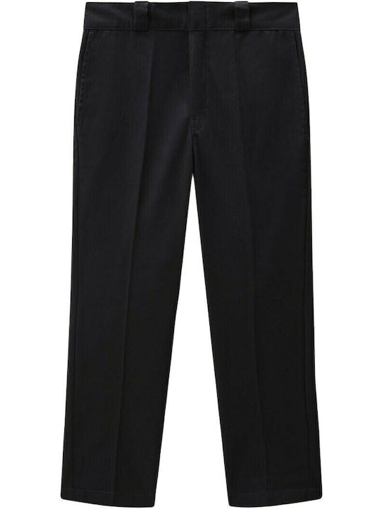 Trousers Chino in Slim Fit Black