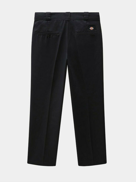 Trousers Chino in Slim Fit Black