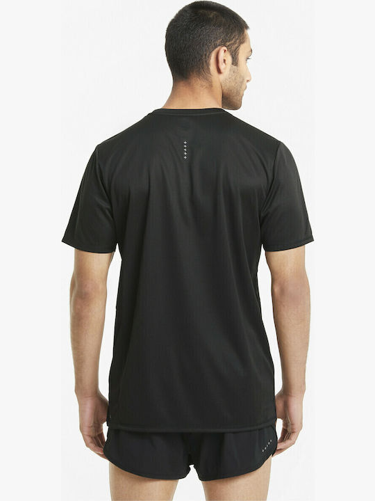 PUMA Vorite Kurzarm T-Shirt Schwarz PUMA Vorite Kurzarm T-Shirt Schwarz