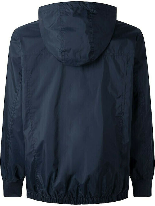 Lucas Jacke Wasserdicht Marineblau