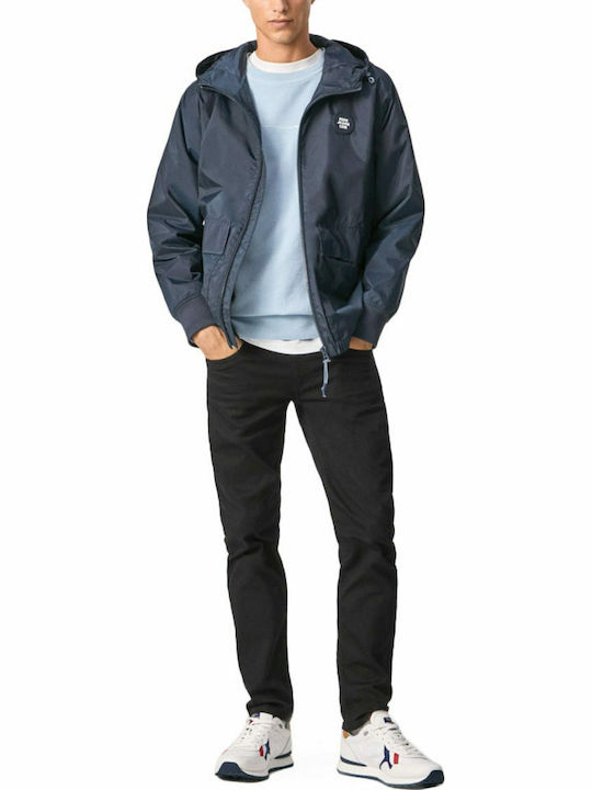 Lucas Jacke Wasserdicht Marineblau