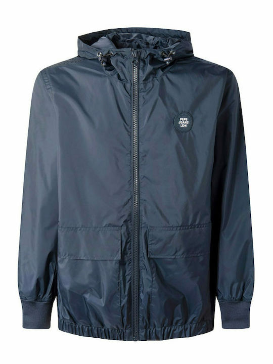 Lucas Jacke Wasserdicht Marineblau