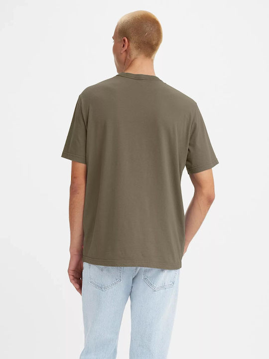 Levi's T-shirt Deep Aloe