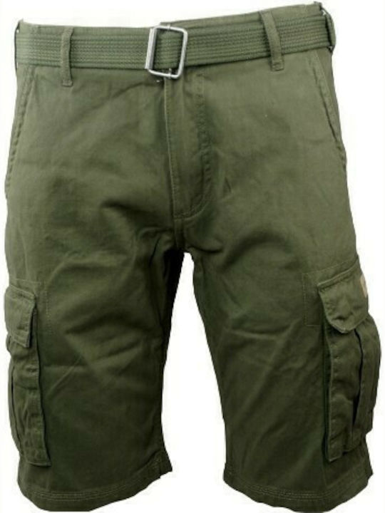 Double Herrenshorts Cargo Khaki