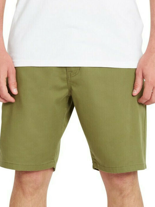 Frickin Modern Stretch Herrenshorts Chino Grün