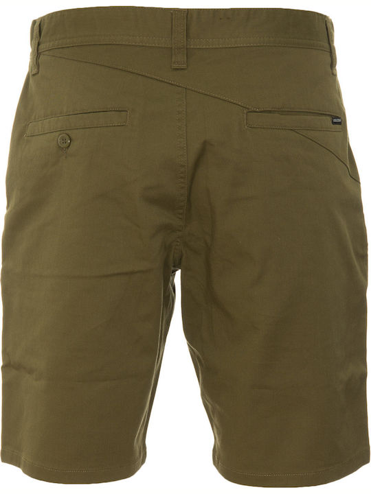 Frickin Modern Stretch Herrenshorts Chino Grün