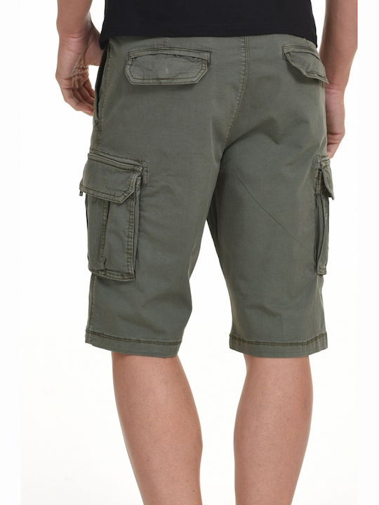 Splendid Men's Shorts Cargo Khaki