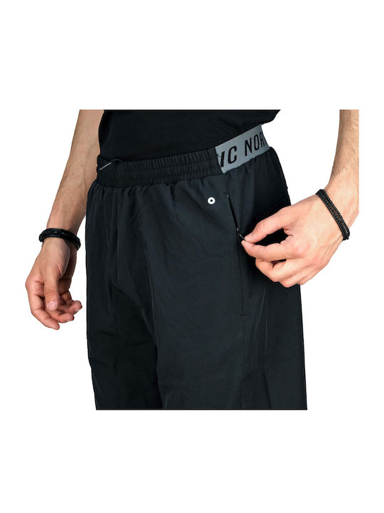 Men's Athletic Shorts Black