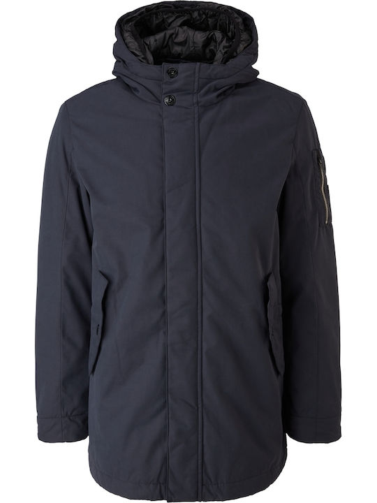 Winter Jacket Navy Blue