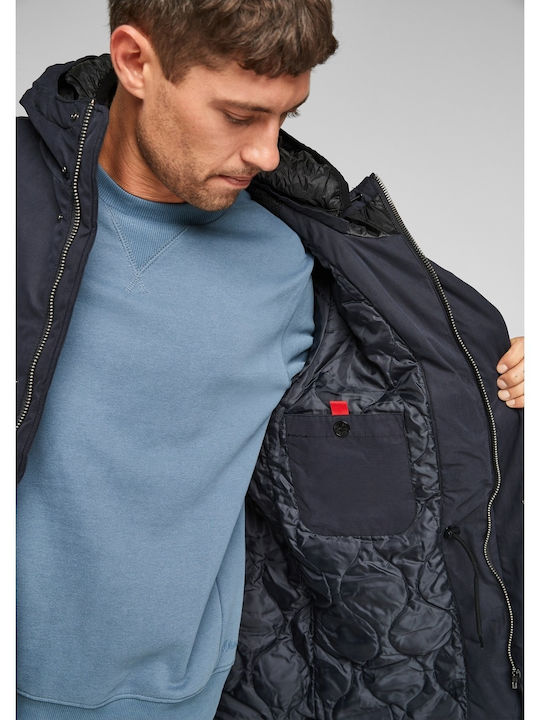 Winter Jacket Navy Blue