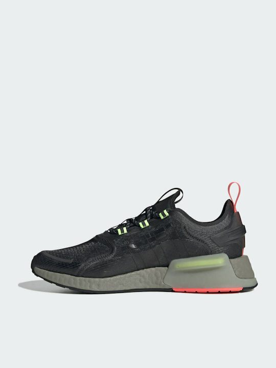 NMD_V3 Маратонки Core Black / Signal Green