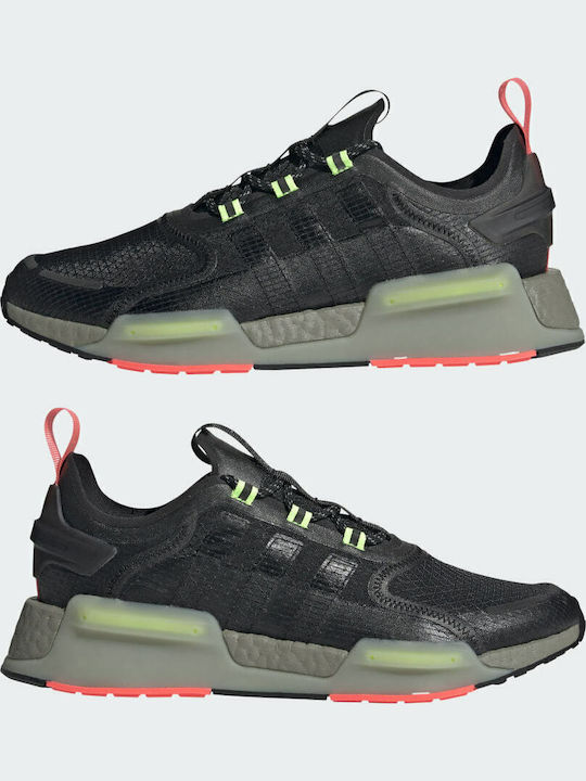 NMD_V3 Маратонки Core Black / Signal Green