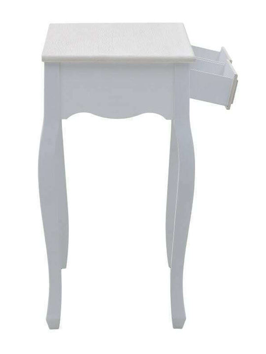 Конзолна маса Естествено бежово / мента Д80xШ40xВ75cm