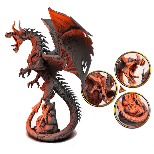 Archon Studio Temnițe și Lasere Dungeons & Lasers - Dragon Of Schmargonrog Figurină DNL0030