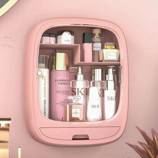 Rolinger Make-up Zubehör Aufbewahrungskoffer Rosa