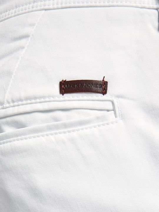 Men's Shorts Chino White